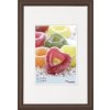 Cadre plastique TRENDSTYLE 13x18 cm - chocolat