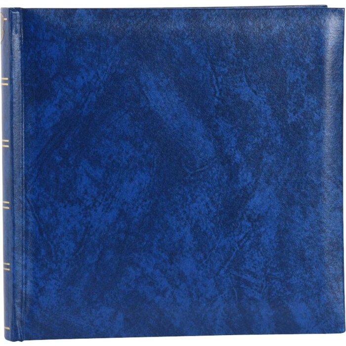 Album photo Henzo BASICLINE bleu 25x24,5 cm 60 pages blanches