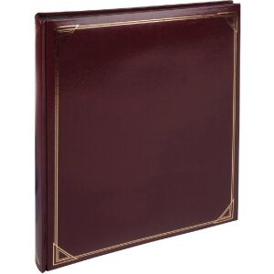 Henzo Album photo Promo Black 29x33,5 cm 60 pages noires