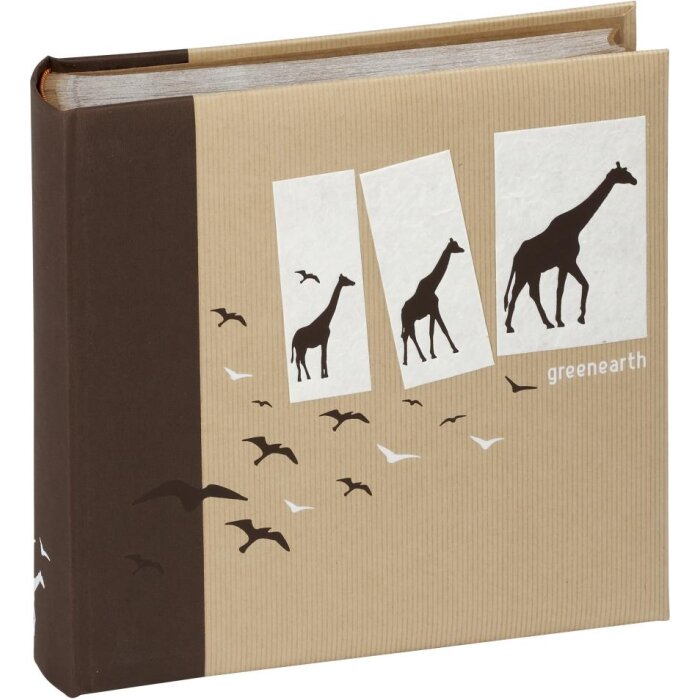 Maxialbum Greenearth 31,5x30,5 cm brun