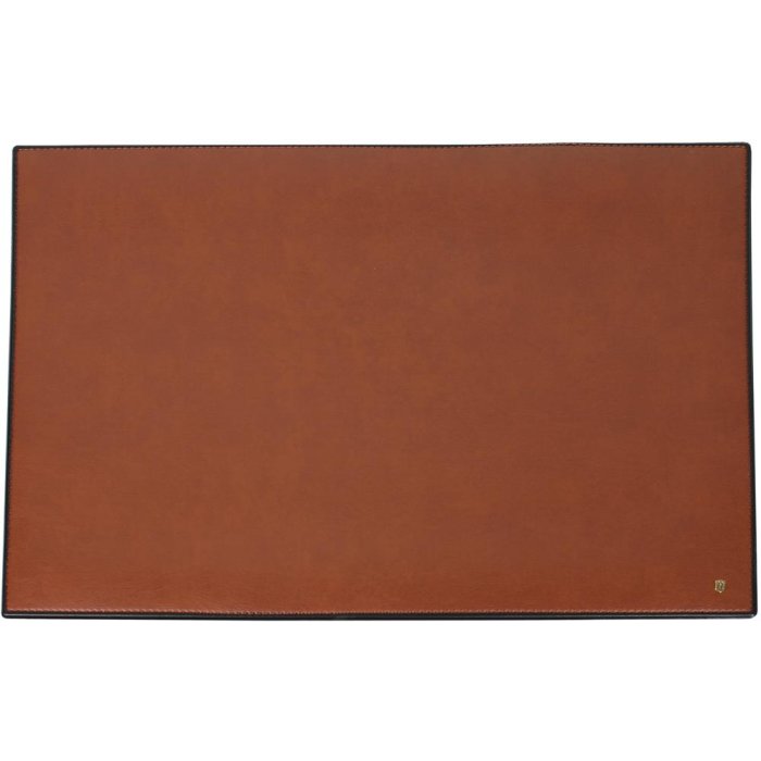 Sous-main Gran Cara 60x40 cm brun moyen