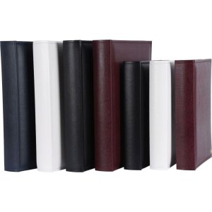 Henzo Album photo Lonzo 28x30,5 noir 70 pages noires