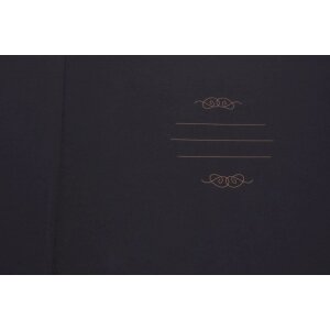 Henzo Album photo Lonzo 28x30,5 noir 70 pages noires