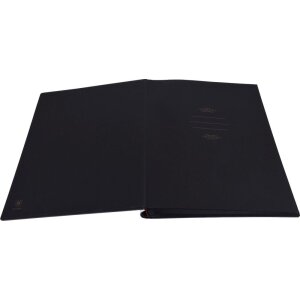 Album photo XL Henzo Gran Cara bleu 34,5x43 cm 80 pages noires