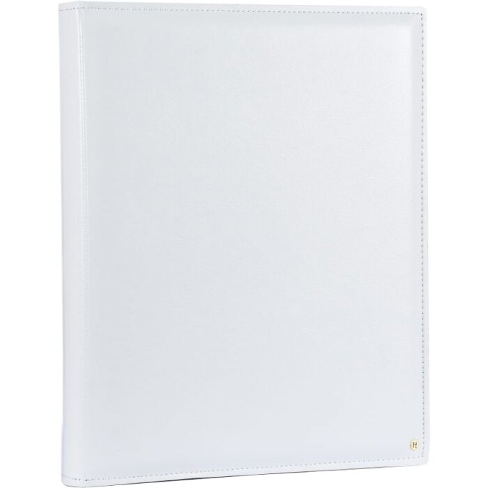 Album photo XL Henzo Gran Cara blanc 34,5x43 cm 80 pages noires