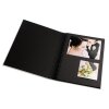 HNFD Album photo BELDA toile 22x29,7 cm ivoire 30 pages noires