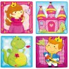 Autocollants muraux pour enfants ROYAUME, 4 pièces