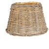Clayre & Eef Abat-jour W4RO0081 BASKET rotin Ø 23x17 cm