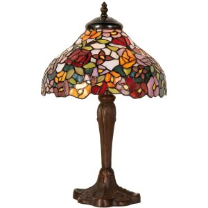 LumiLamp 5LL-1130 Lampe de table Tiffany Ø 26x40...