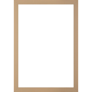 Walther cadre en bois Barcelona profilé bloc 2 types de verre