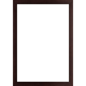 Walther cadre en bois Barcelona profilé bloc 2 types de verre