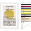 Walther cadre en bois Barcelona profilé bloc 2 types de verre
