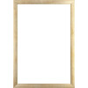Walther cadre en bois Barcelona profilé bloc 2 types de verre