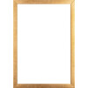 Walther cadre en bois Barcelona profilé bloc 2 types de verre