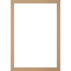 Walther cadre en bois Barcelona profilé bloc 2 types de verre