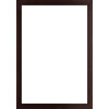 Walther cadre en bois Barcelona profilé bloc 2 types de verre