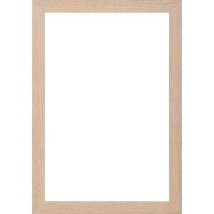 Cadre en bois Walther Madrid 2 types de verre et formats spéciaux Profilé bloc haut