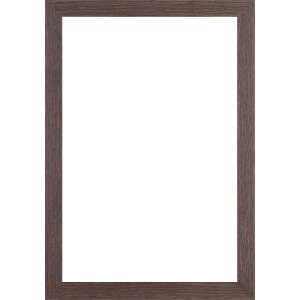 Cadre en bois Walther Madrid 2 types de verre et formats spéciaux Profilé bloc haut