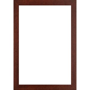 Cadre en bois Walther Madrid 2 types de verre et formats spéciaux Profilé bloc haut