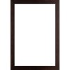 Cadre en bois Walther Madrid 2 types de verre et formats spéciaux Profilé bloc haut