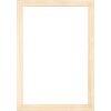 Cadre en bois Walther Madrid 2 types de verre et formats spéciaux Profilé bloc haut