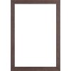 Cadre en bois Walther Madrid 2 types de verre et formats spéciaux Profilé bloc haut