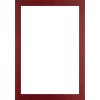 Cadre en bois Walther Madrid 2 types de verre et formats spéciaux Profilé bloc haut