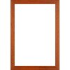 Cadre en bois Walther Madrid 2 types de verre et formats spéciaux Profilé bloc haut