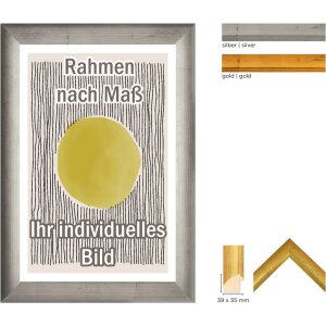 Walther cadre en bois Almeria 2 types de verre et tailles...
