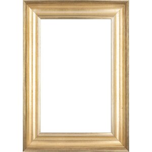 Walther cadre en bois Vigo avec bord argenté 2 types de verre et formats de sonde