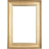 Walther cadre en bois Vigo avec bord argenté 2 types de verre et formats de sonde