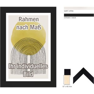 Walther cadre en bois Getafe 2 types de verre et formats...