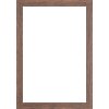 Cadre en bois Walther Malaga 2 types de verre et formats spéciaux