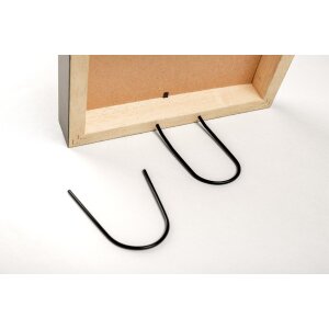 Cadre en bois Walther Palma formats spéciaux et 2 types de verre