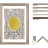 Cadre en bois Walther Palma formats spéciaux et 2 types de verre