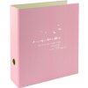 Goldbuch classeur A4 frech & frei ailes vieux rose 28,5x32x8 cm