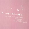 Goldbuch classeur A4 frech & frei ailes vieux rose 28,5x32x8 cm