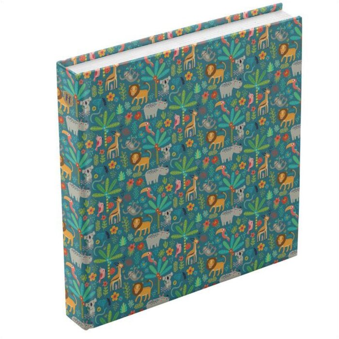 Henzo Jumbo Album photo Jungle 30x30 cm 100 pages blanches