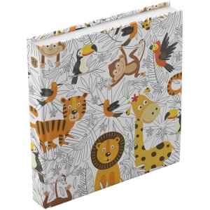 Album photo Henzo Jumbo Tiger & Monkey 30x30 cm 100...