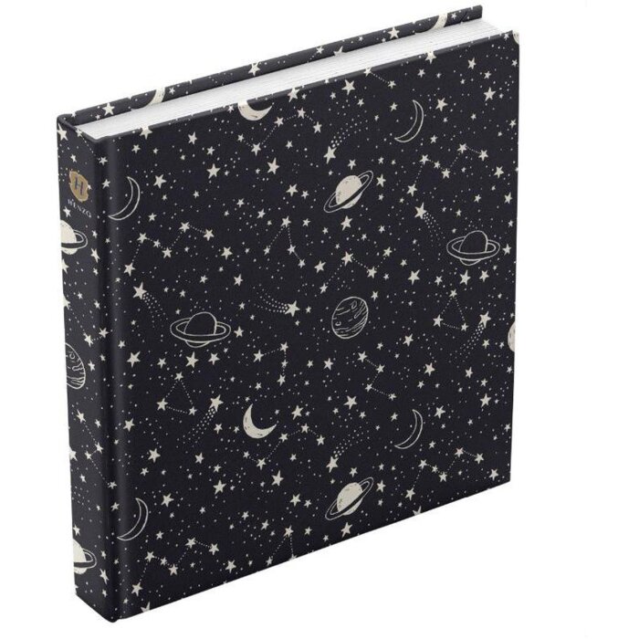 Henzo Album photo jumbo Galaxy 30x30 cm 100 pages blanches