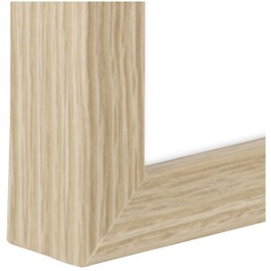 Hama cadre en bois MDF Waves 10x15 cm chêne