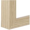 Hama cadre en bois MDF Waves 10x15 cm chêne