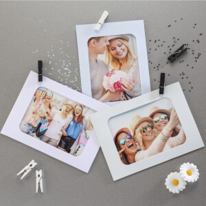 Hama Guirlande photo "Mix" avec pinces et ficelle
