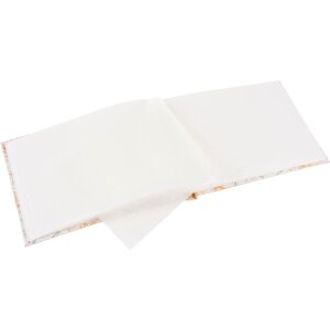 Goldbuch Album photo hybride Heritage abricot 22x16 cm 36 pages blanches
