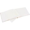 Goldbuch Album photo hybride Heritage abricot 22x16 cm 36 pages blanches