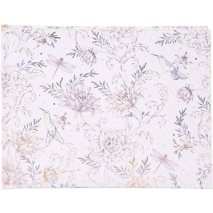 Goldbuch Album photo hybride Heritage lilas 22x16 cm 36 pages blanches