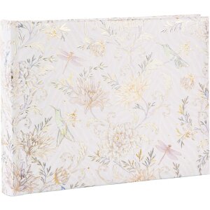 Goldbuch Album photo hybride Heritage lilas 22x16 cm 36 pages blanches