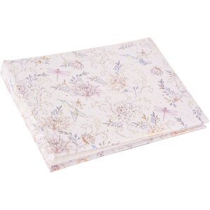 Goldbuch Album photo hybride Heritage lilas 22x16 cm 36 pages blanches