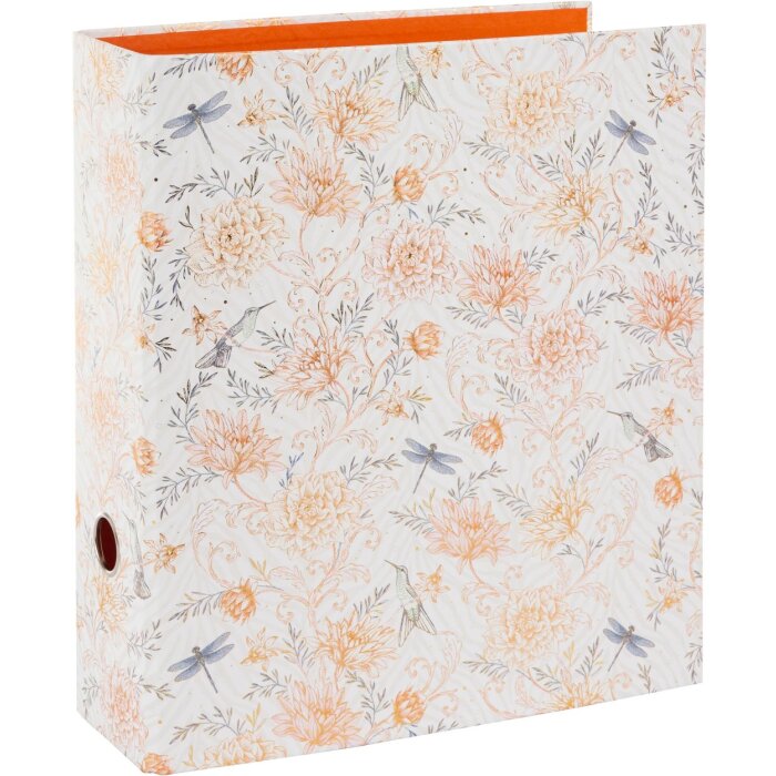 Goldbuch classeur DIN A4 Hybrid Heritage apricot 8 cm dos
