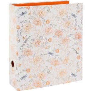 Goldbuch classeur DIN A4 Hybrid Heritage apricot 8 cm dos